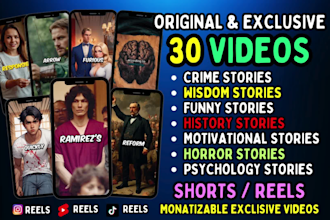 do viral ai generate faceless youtube short videos, instagram and tiktok reels