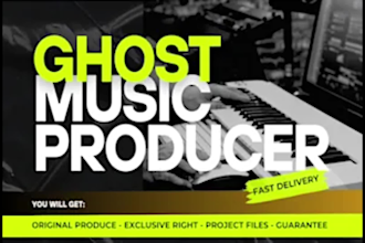 be your professional techno track producer