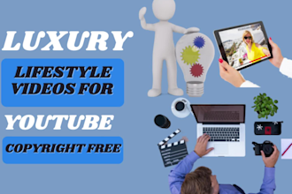 create millionaires billionaires lifestyle video for youtube