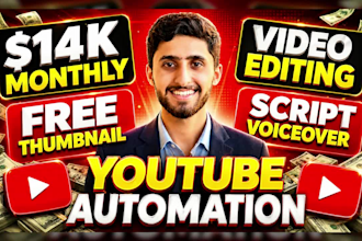 be your cash cow faceless video creator for youtube automation channels