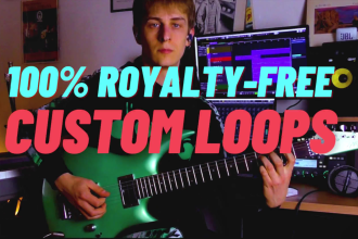 create pro guitar loops for producers and beatmakers