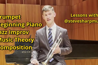 give personalized classical or jazz trumpet lessons