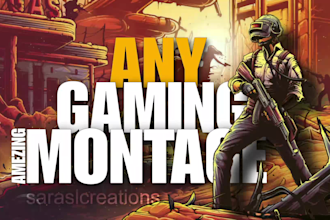 edit gaming montage overwatch valorant and any game