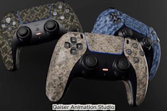 do 3d product animation