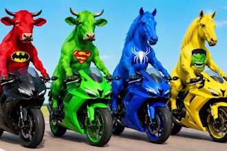 create gta 5 superheroes videos