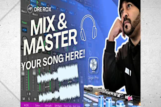 provide expert mixing and mastering for rap and rnb vocals