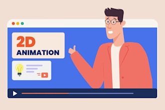 create engaging 2d animated explainer videos