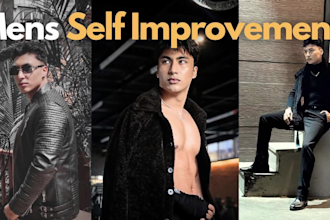 be your men lifestyle self improvement coach