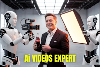 create realistic ai animated videos ads