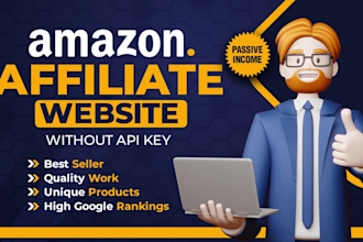 create autopilot amazon affiliate website a store