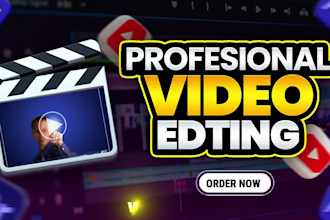 do professional video editing for youtube, travel vlogs, tiktok, instagram reels
