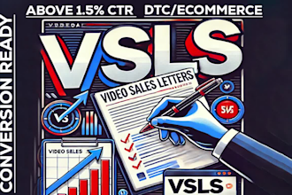 create highly converting vsl for your dtc brand