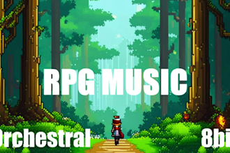 compose authentic original music for your rpg video game