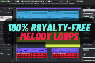 create pro melody loops for producers and beatmakers