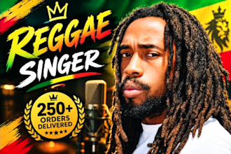 sing soulful reggae and dancehall vocals to your song