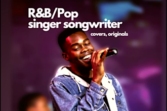be your melodic rnb male singer