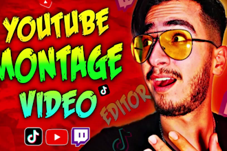 do funny gaming video editing and shorts for youtube with thumbnail
