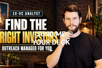 find the right startup investors and manage your fundraising outreach as ex vc
