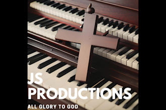be your gospel music producer to compose your gospel song