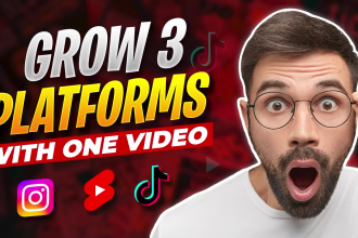 create short videos for youtube, tiktok, and instagram