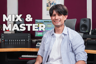 mixing and mastering your trap, rap, hiphop or pop song