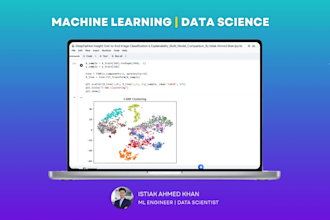 build machine learning deep learning data science solutions