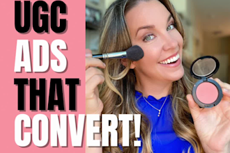 create a dynamic ugc video ad