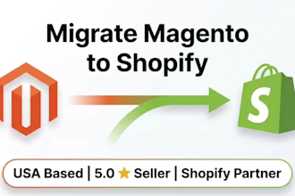 migrate magento to shopify ecommerce store