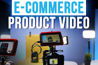 create professional amazon and ecommerce product video ad