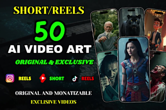 make  ai viral video for youtube shorts, instagram, tiktok