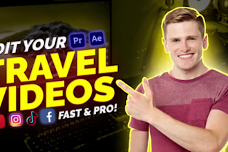 be your travel video editor