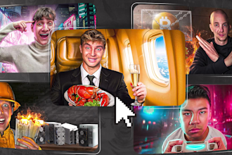 design CTR boosting youtube thumbnail in 24hrs