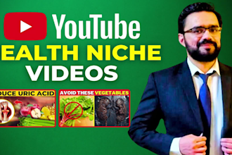 create viral health and fitness videos for youtube
