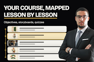 do instructional design and course curriculum for corporate training