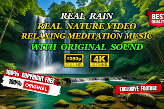film exclusive 4k real nature and relaxing meditation videos