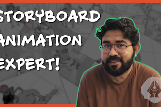 do storyboard animation for 2d, 3d or live action project