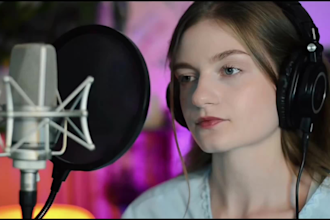 sing professional female vocal