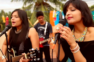 be your female singer vocal harmony edm singer