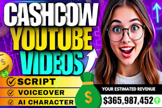 do automated cash cow videos cash cow youtube, cash cow channel, cash cow videos