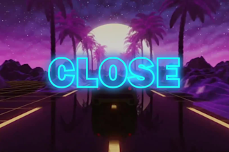 create an animated lyric music video for your song