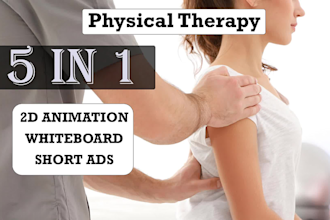 make chiropractor massage therapy or physical health and fitness video