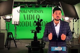 be your spokesperson in hindi and english