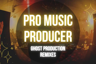 be your edm ghost producer
