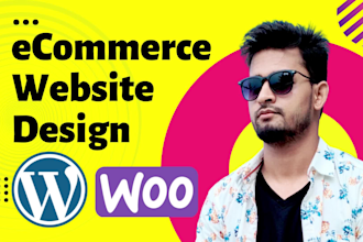 do your wordpress ecommerce store online store woocommerce website design