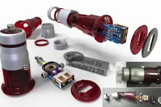 design your product ready for 3d printing or manufacturing