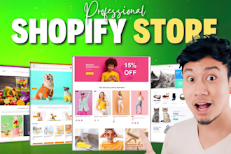 be your shopify website designer shopify store expert and shopify developer