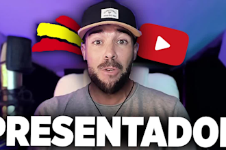 present and edit your reels and youtube spanish videos