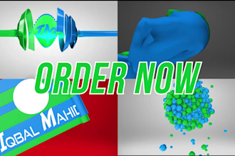 create best animated logo animation intro video