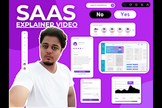 professional saas explainer video, screencast, or software tutorial