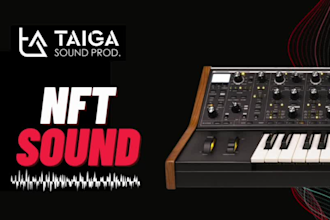 do sound design, music, and sound effects for your nft